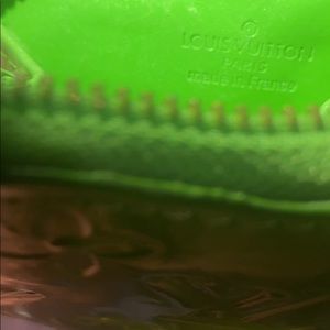 2 Louis Vuitton Wallets-1 LV coin purse